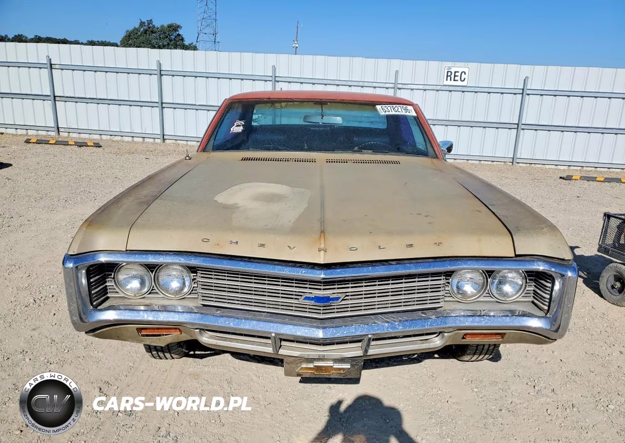 1969 Chevy Impala VIN:164399L013334 - 5