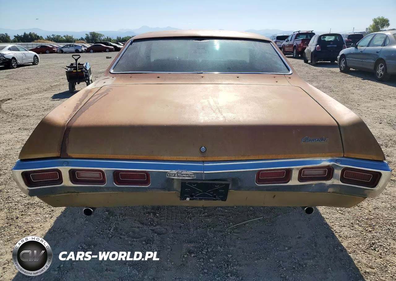 1969 Chevy Impala VIN:164399L013334 - 6