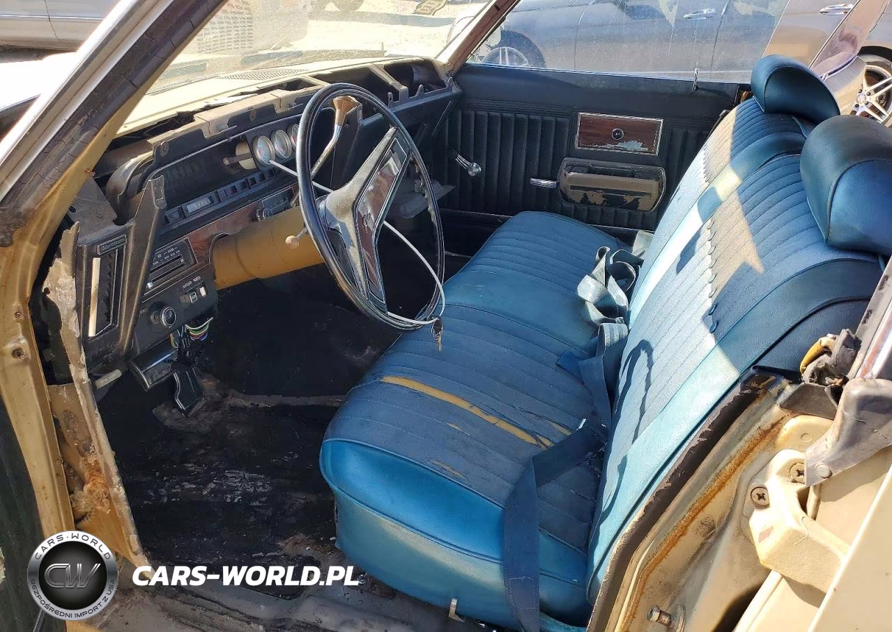 1969 Chevy Impala VIN:164399L013334 - 7