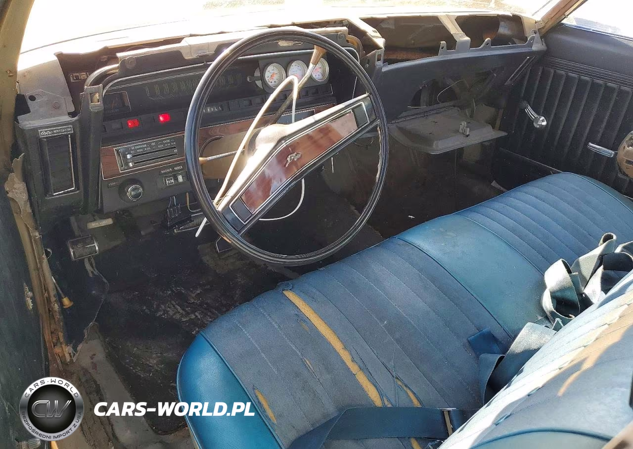 1969 Chevy Impala VIN:164399L013334 - 8