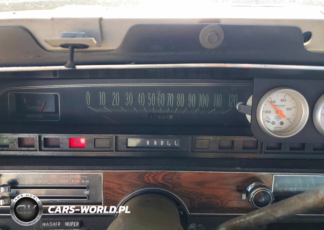 1969 Chevy Impala VIN:164399L013334 - 9