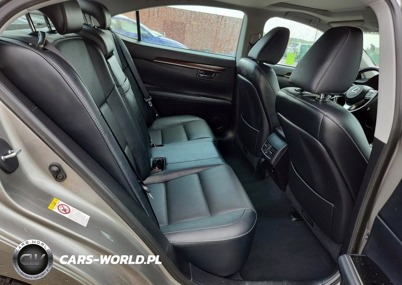 2017 Lexus Es 350 VIN:58ABK1GG1HU068599 - 10