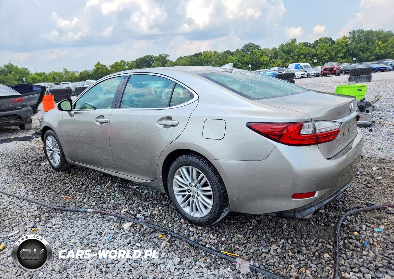 2017 Lexus Es 350 VIN:58ABK1GG1HU068599 - 2