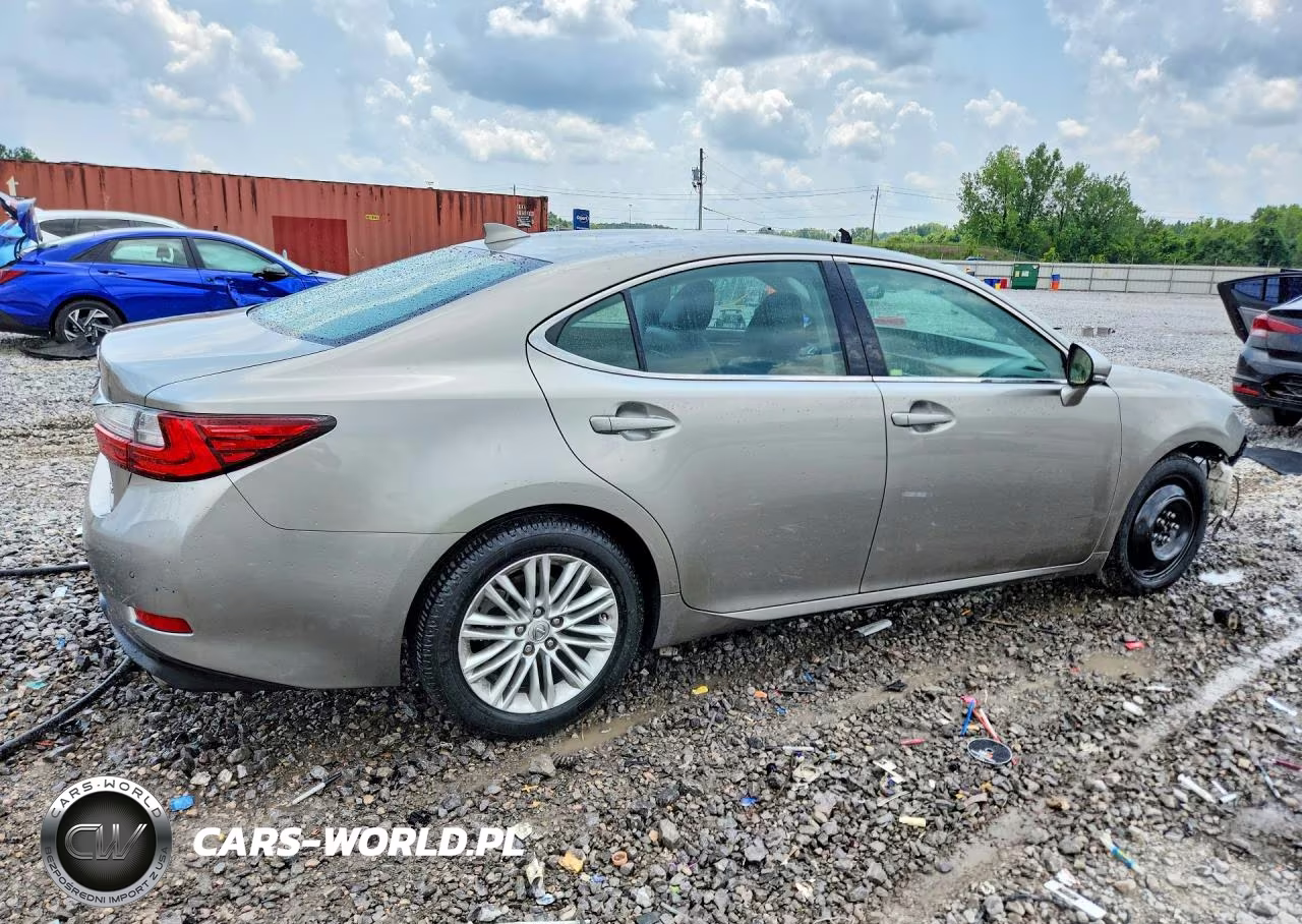 2017 Lexus Es 350 VIN:58ABK1GG1HU068599 - 3