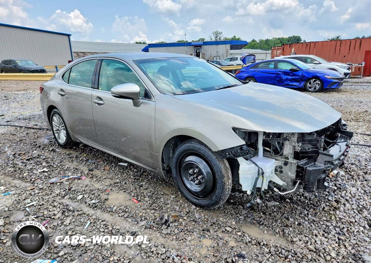 2017 Lexus Es 350 VIN:58ABK1GG1HU068599 - 4