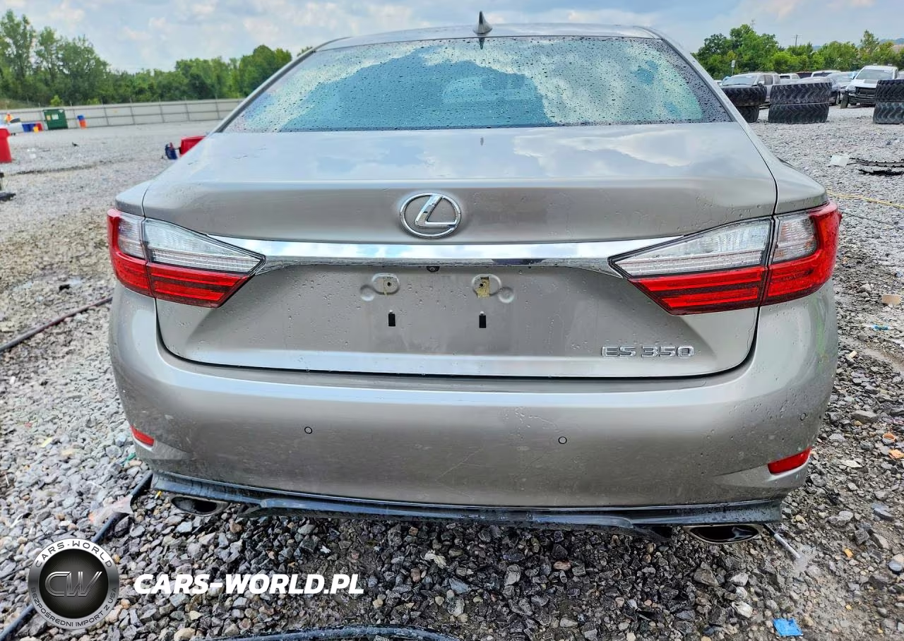 2017 Lexus Es 350 VIN:58ABK1GG1HU068599 - 6