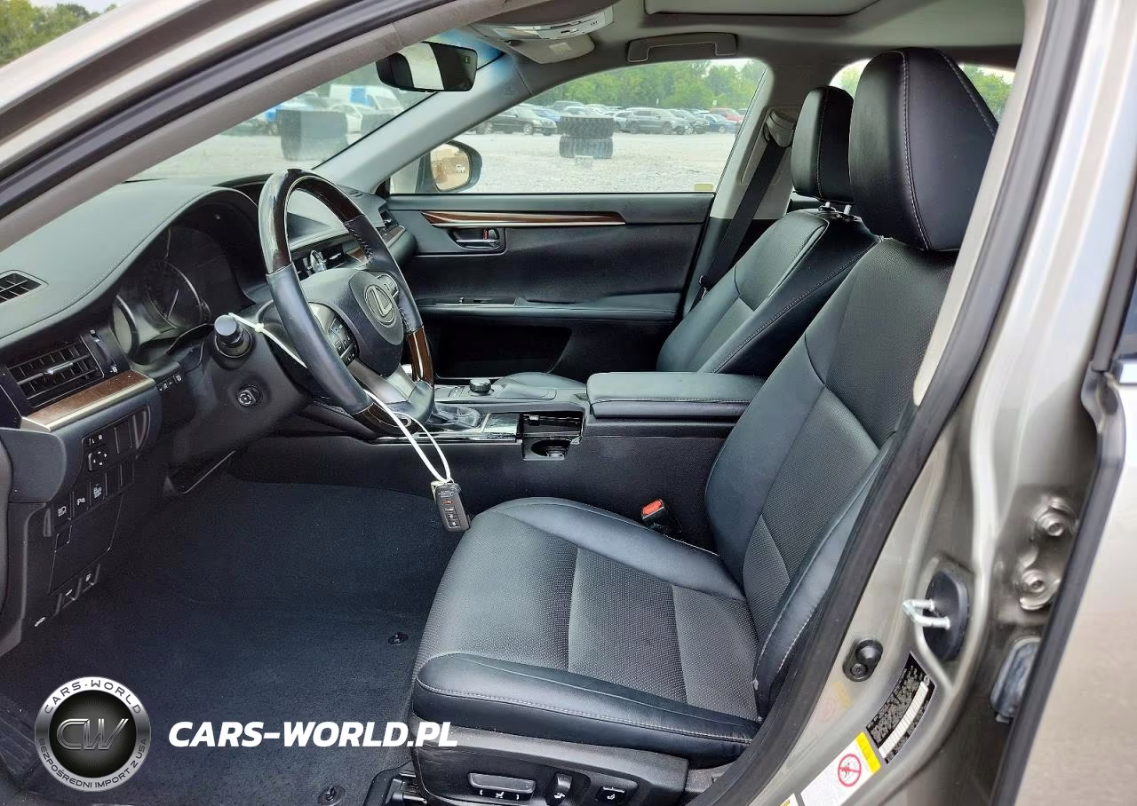 2017 Lexus Es 350 VIN:58ABK1GG1HU068599 - 7