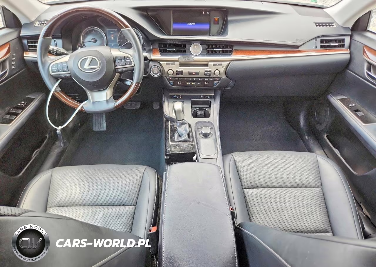 2017 Lexus Es 350 VIN:58ABK1GG1HU068599 - 8