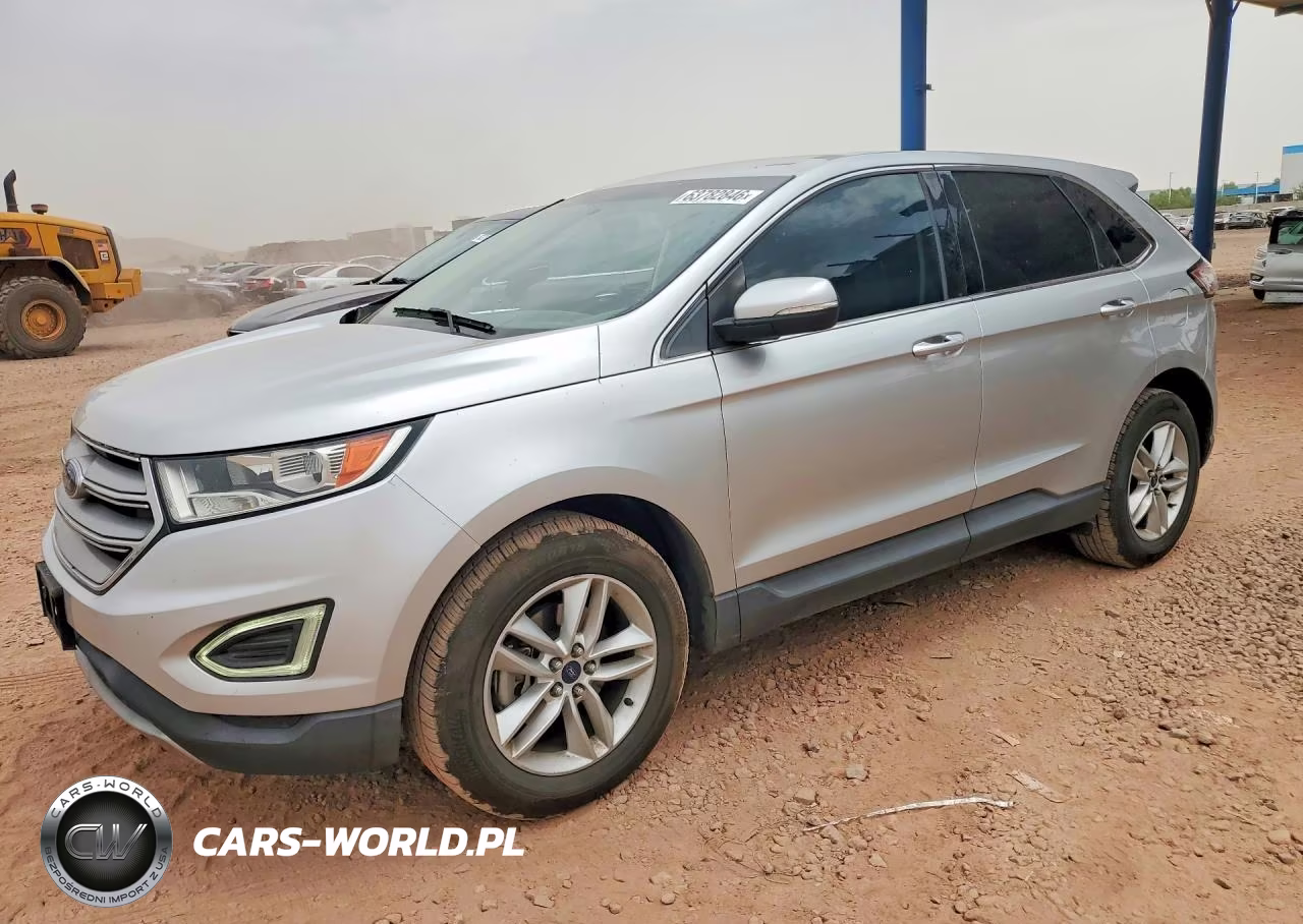 2015 Ford Edge Sel – zdjęcie 1 z 14