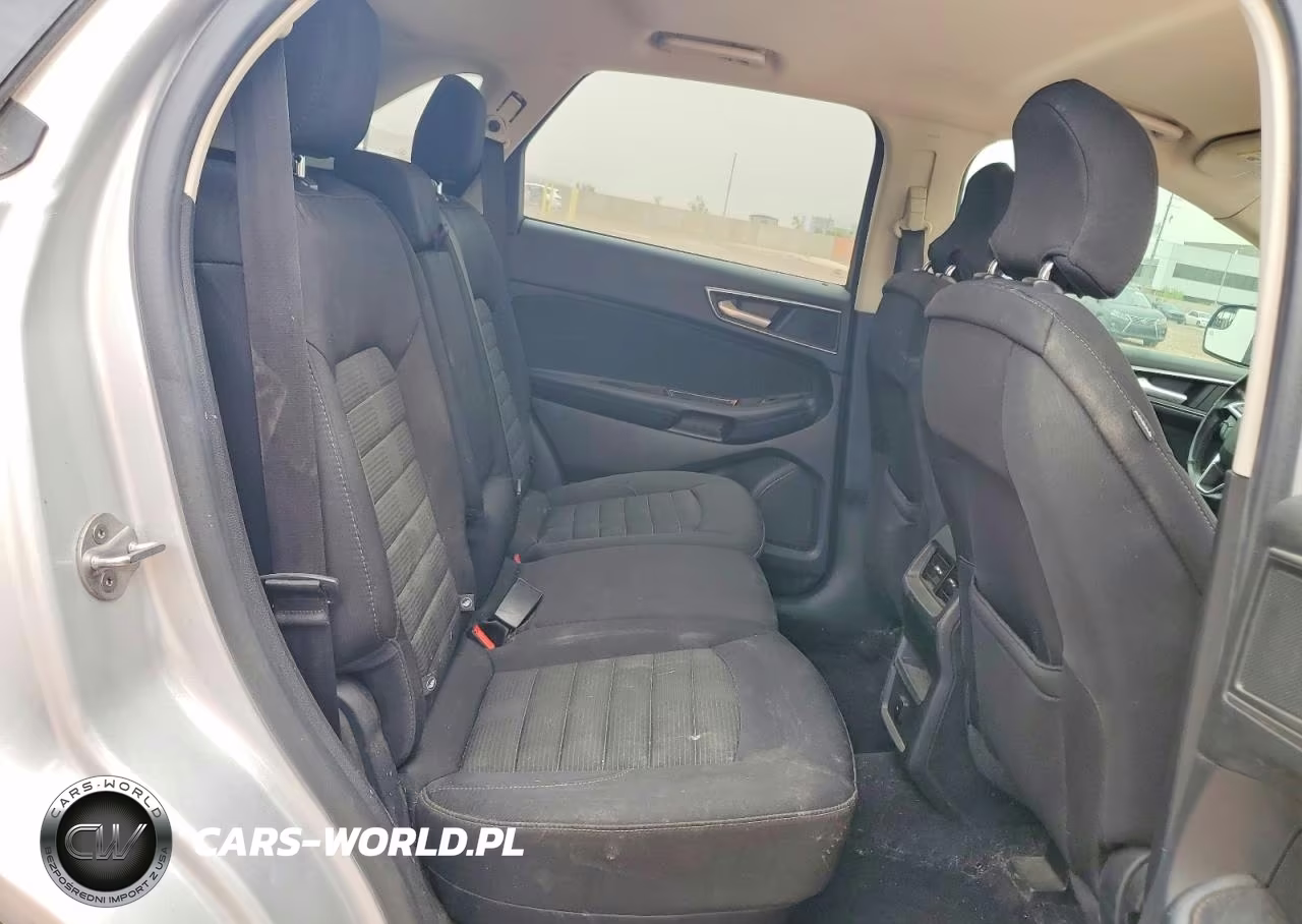 2015 Ford Edge Sel VIN:2FMTK3J87FBC17710 - 11