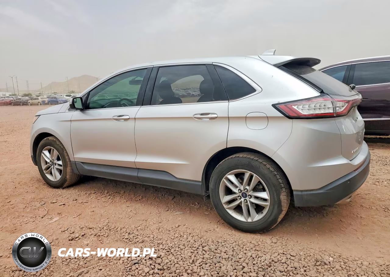 2015 Ford Edge Sel VIN:2FMTK3J87FBC17710 - 2