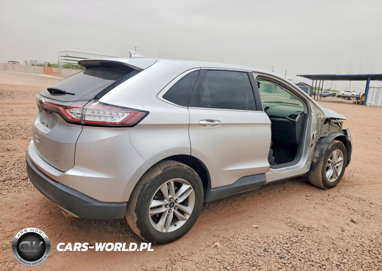 2015 Ford Edge Sel VIN:2FMTK3J87FBC17710 - 3