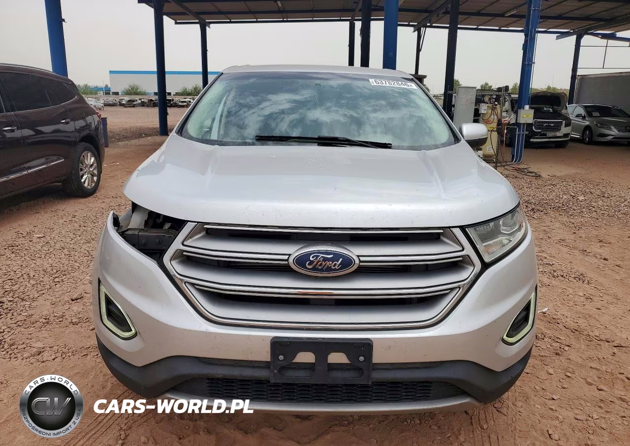 2015 Ford Edge Sel VIN:2FMTK3J87FBC17710 - 5