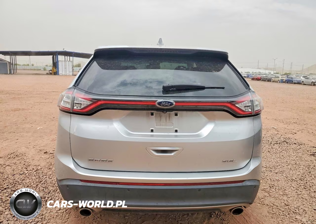 2015 Ford Edge Sel VIN:2FMTK3J87FBC17710 - 6