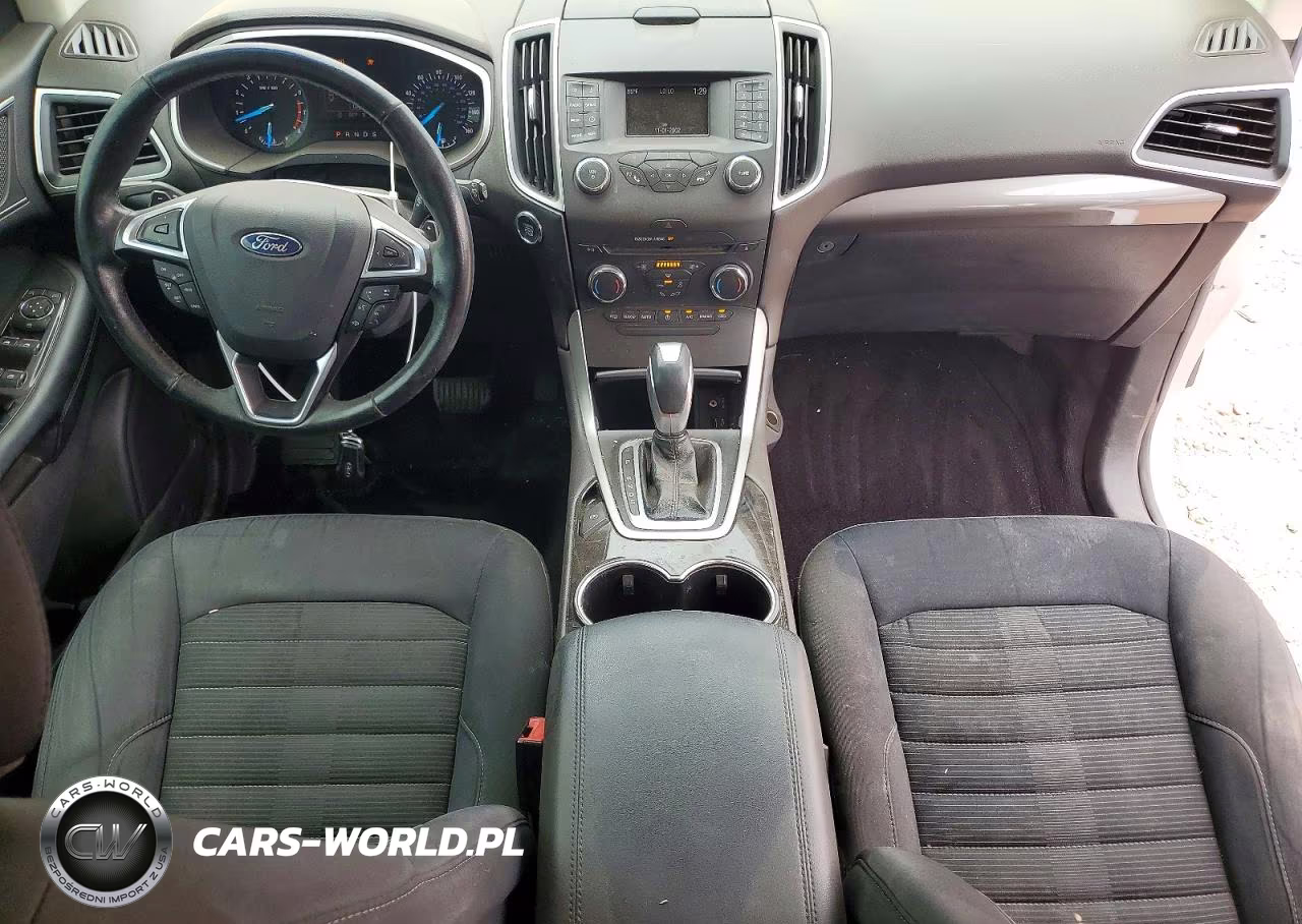2015 Ford Edge Sel VIN:2FMTK3J87FBC17710 - 8