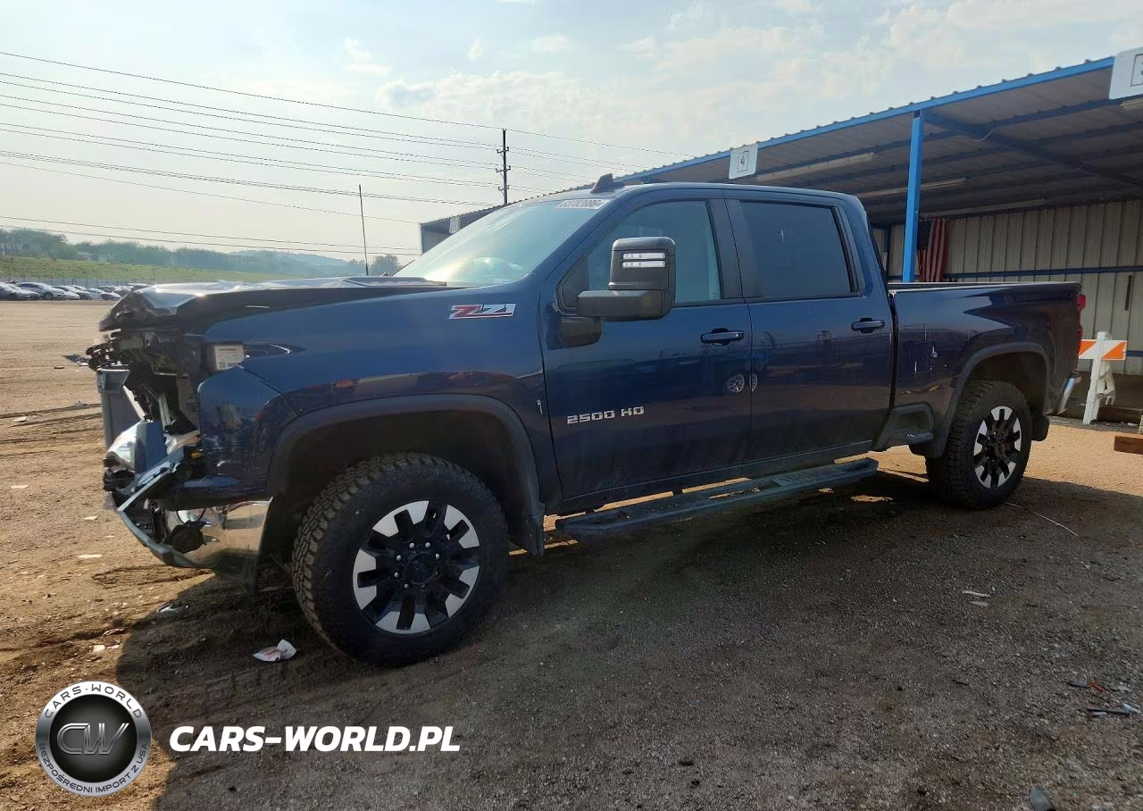 2020 Chevrolet Silverado K2500 Heavy Duty Lt – zdjęcie 1 z 12