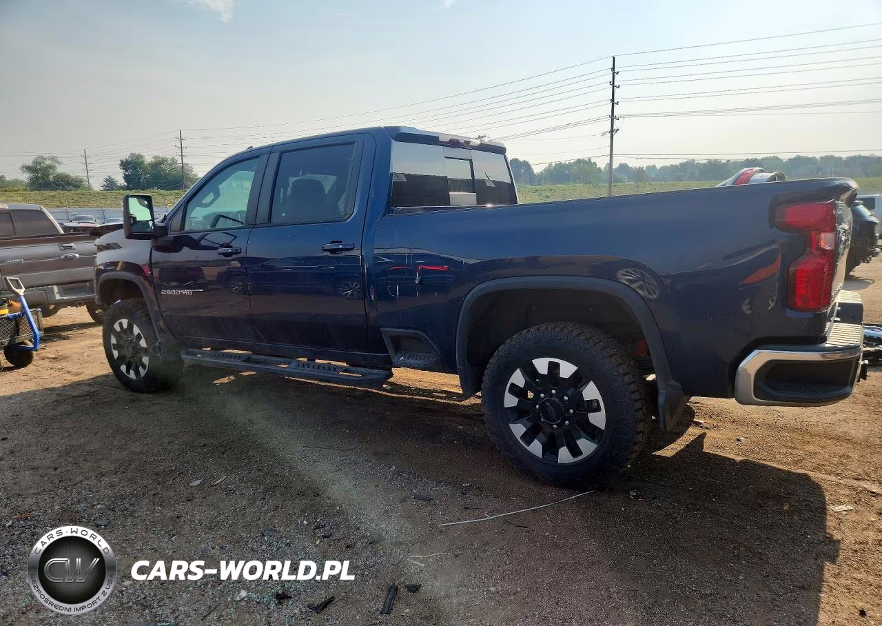 2020 Chevrolet Silverado K2500 Heavy Duty Lt VIN:1GC4YNE75LF207868 - 2