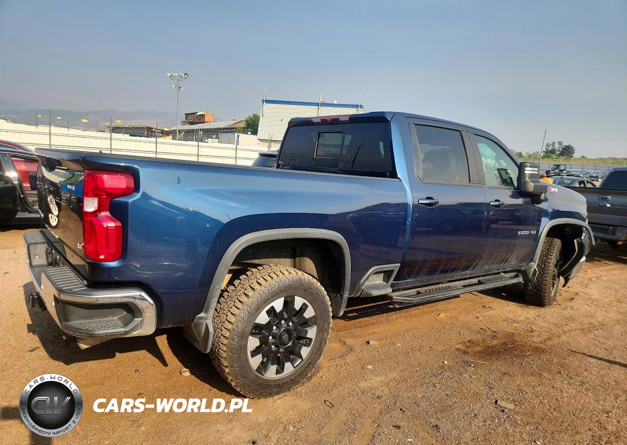 2020 Chevrolet Silverado K2500 Heavy Duty Lt VIN:1GC4YNE75LF207868 - 3