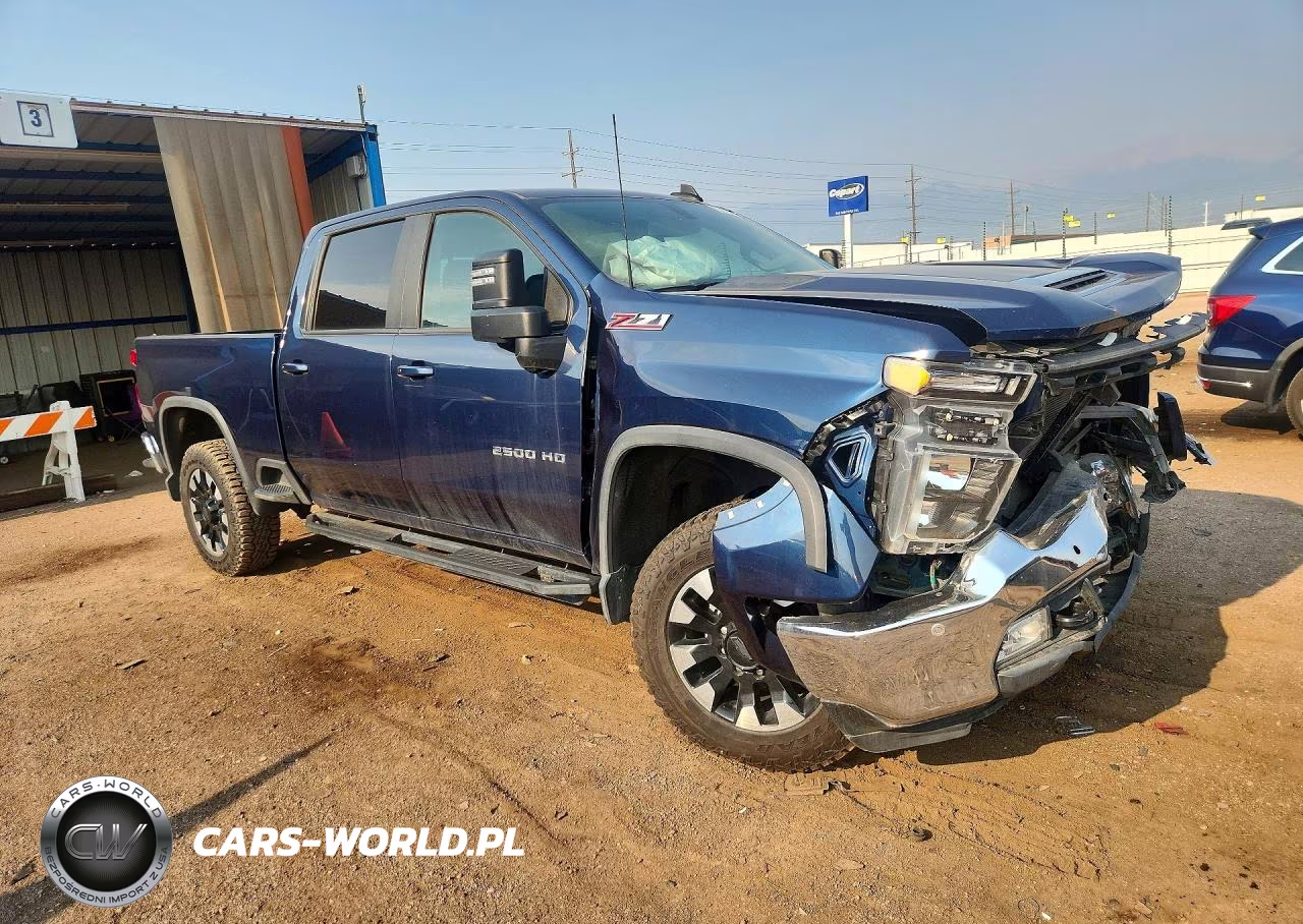 2020 Chevrolet Silverado K2500 Heavy Duty Lt VIN:1GC4YNE75LF207868 - 4