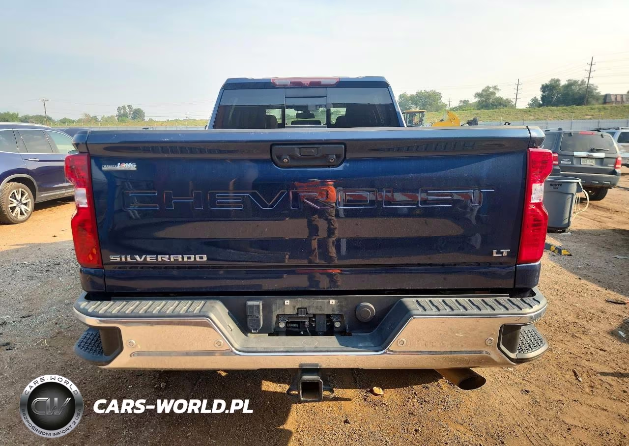 2020 Chevrolet Silverado K2500 Heavy Duty Lt VIN:1GC4YNE75LF207868 - 6