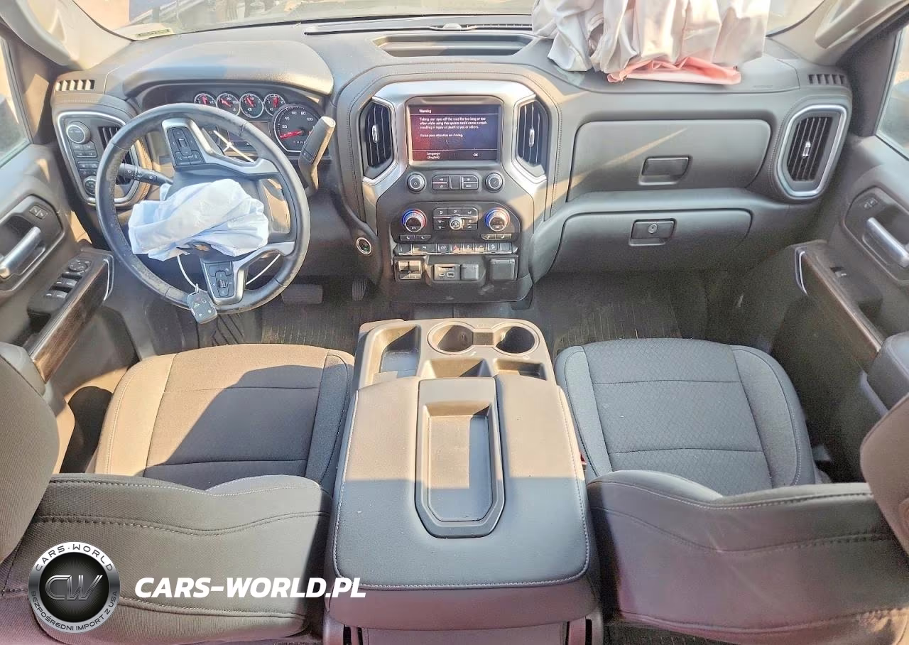 2020 Chevrolet Silverado K2500 Heavy Duty Lt VIN:1GC4YNE75LF207868 - 8