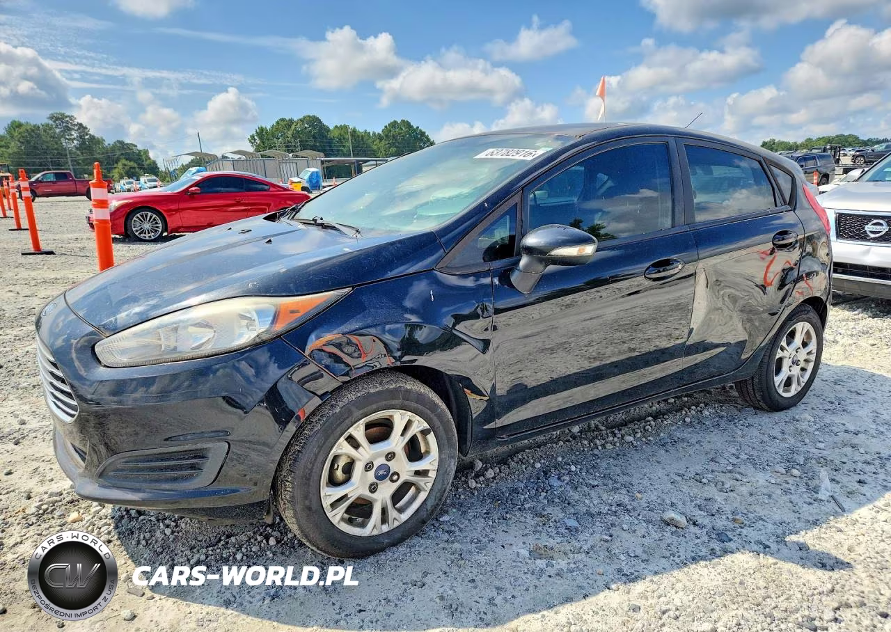 2016 Ford Fiesta Se – zdjęcie 1 z 12