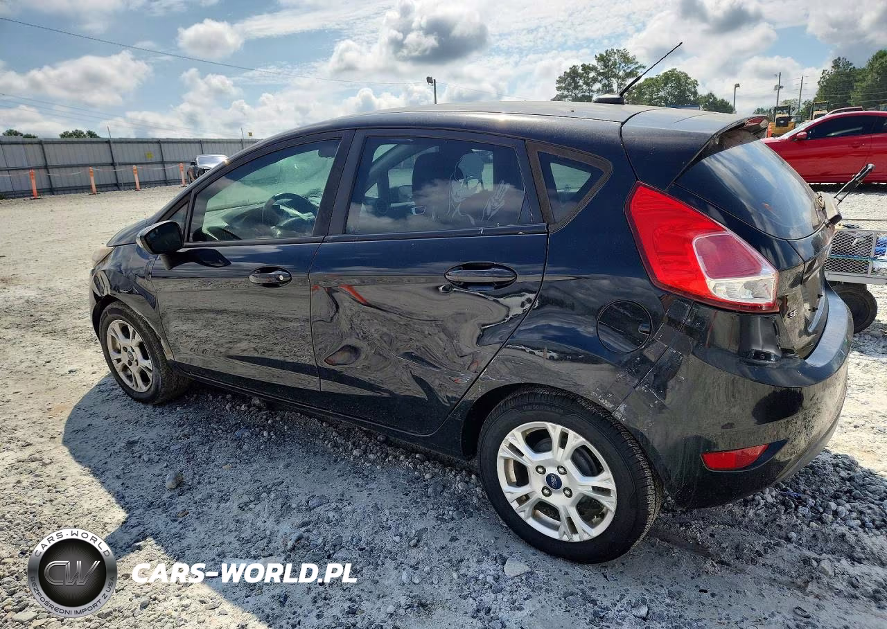 2016 Ford Fiesta Se VIN:3FADP4EJ3GM155077 - 2