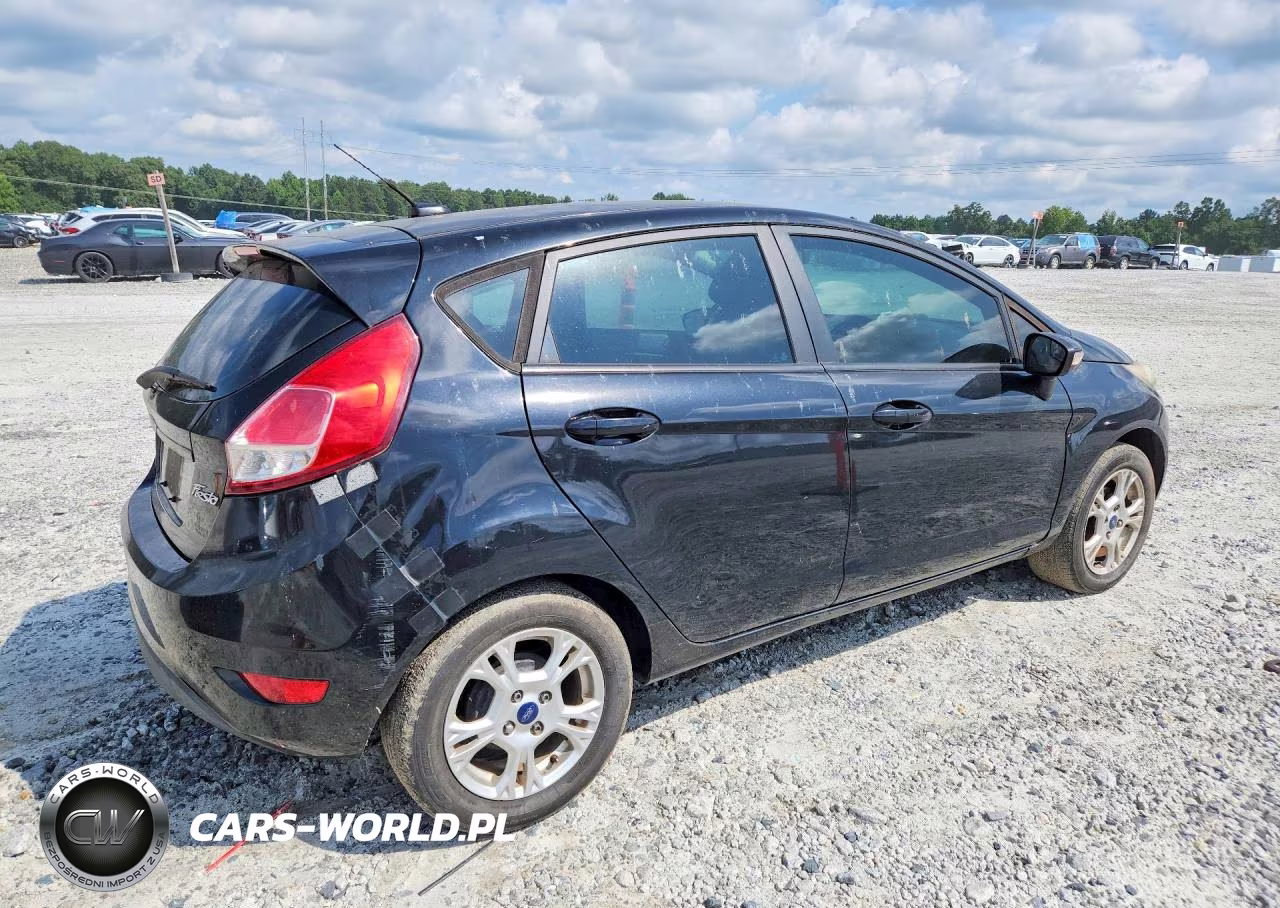 2016 Ford Fiesta Se VIN:3FADP4EJ3GM155077 - 3