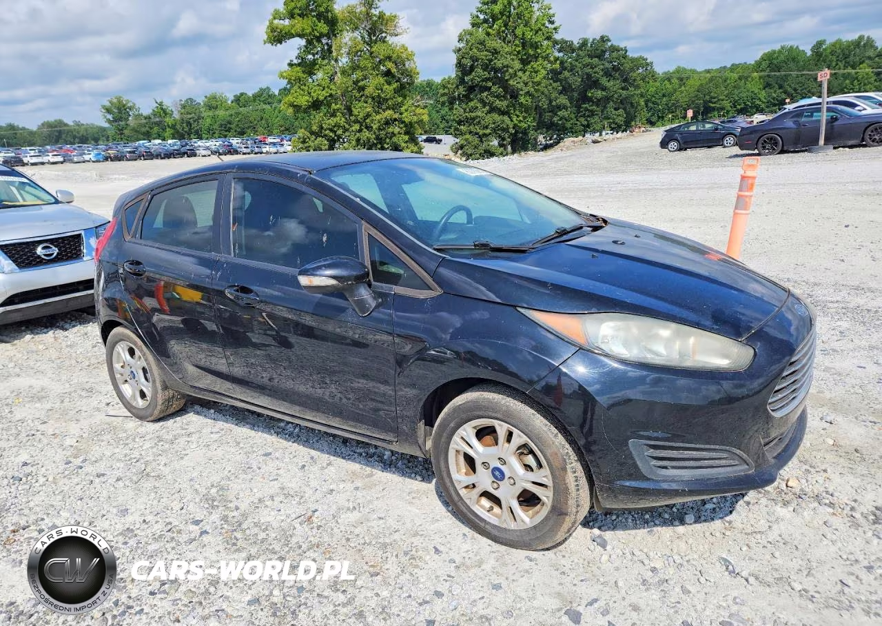 2016 Ford Fiesta Se VIN:3FADP4EJ3GM155077 - 4