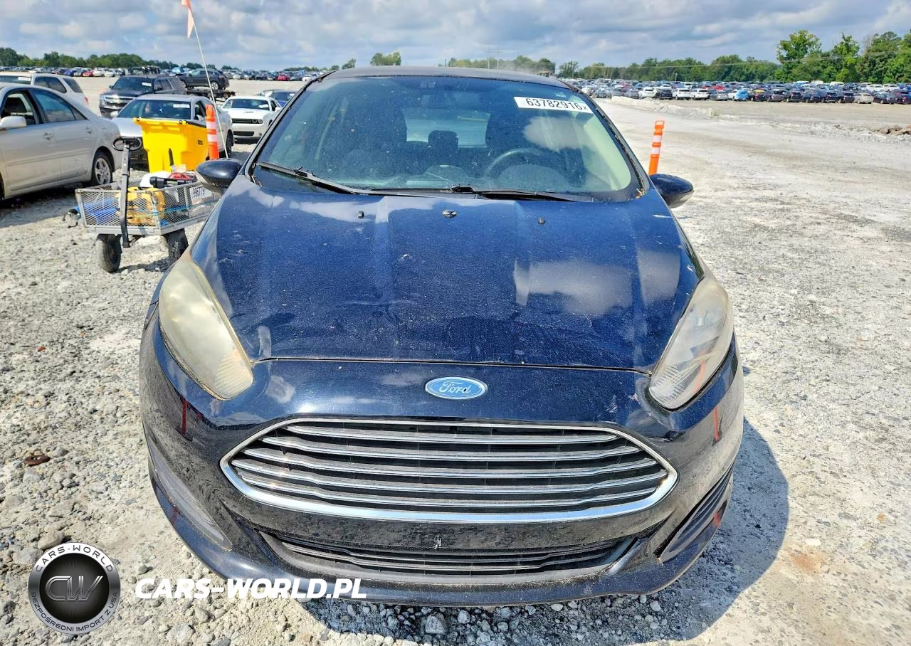 2016 Ford Fiesta Se VIN:3FADP4EJ3GM155077 - 5