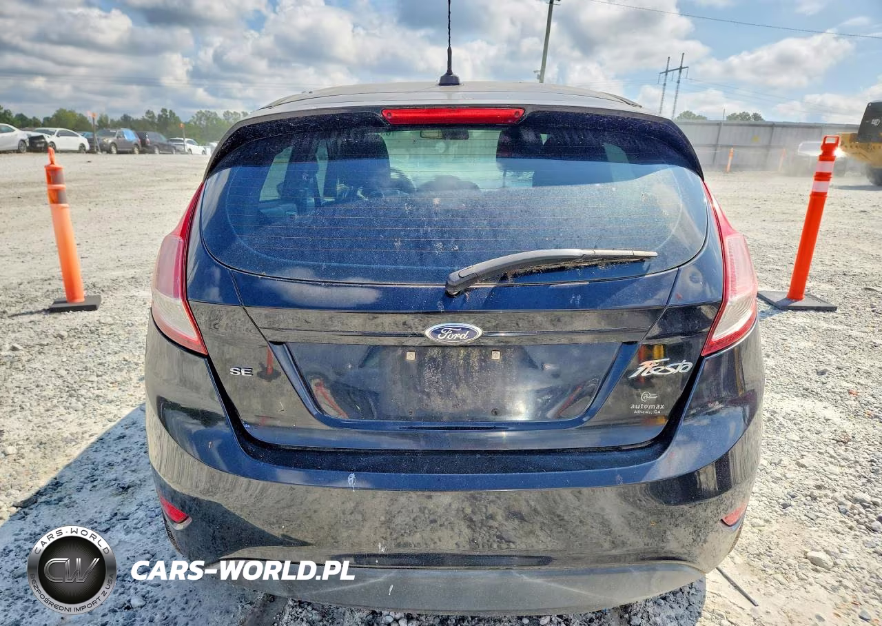 2016 Ford Fiesta Se VIN:3FADP4EJ3GM155077 - 6