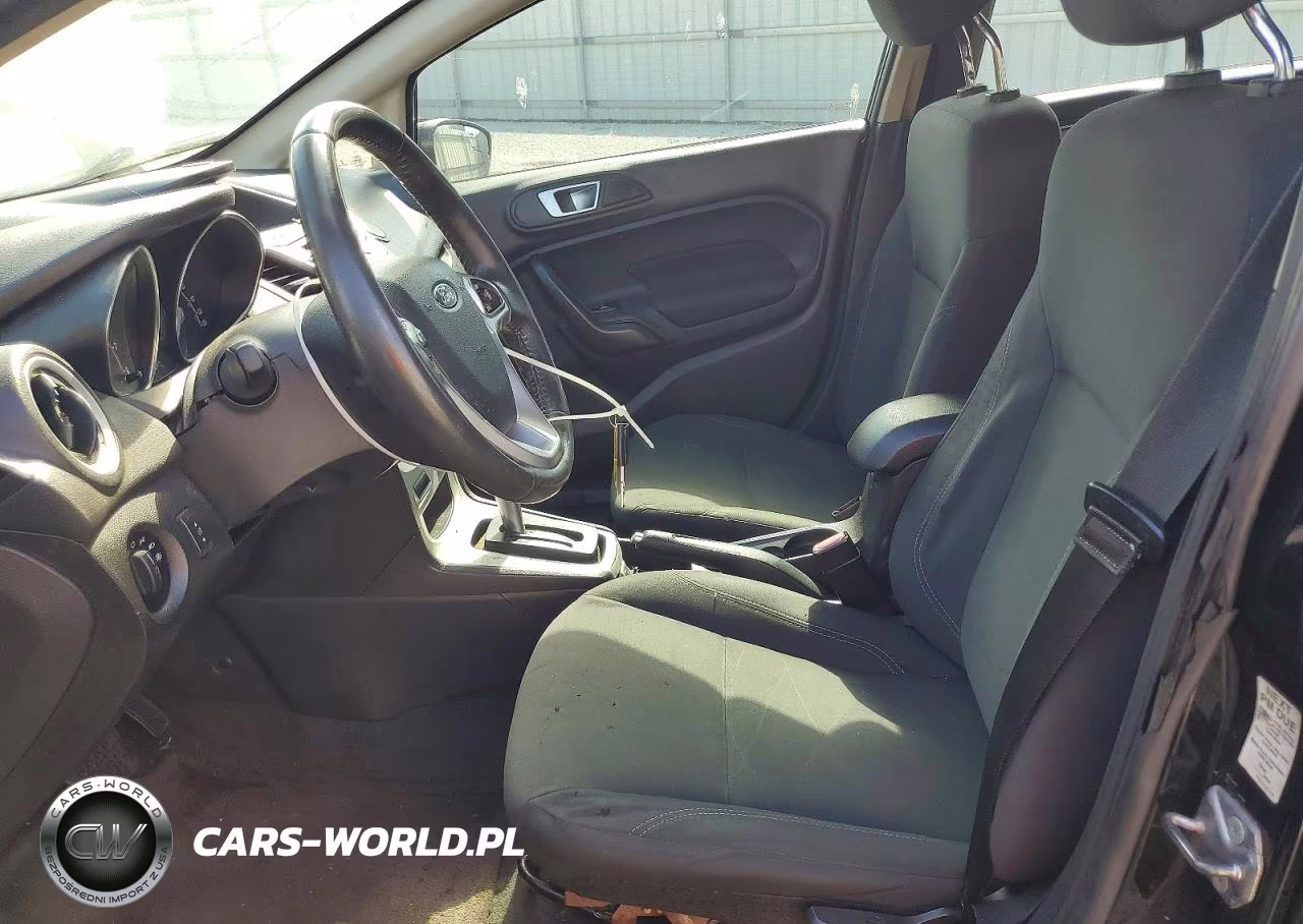 2016 Ford Fiesta Se VIN:3FADP4EJ3GM155077 - 7