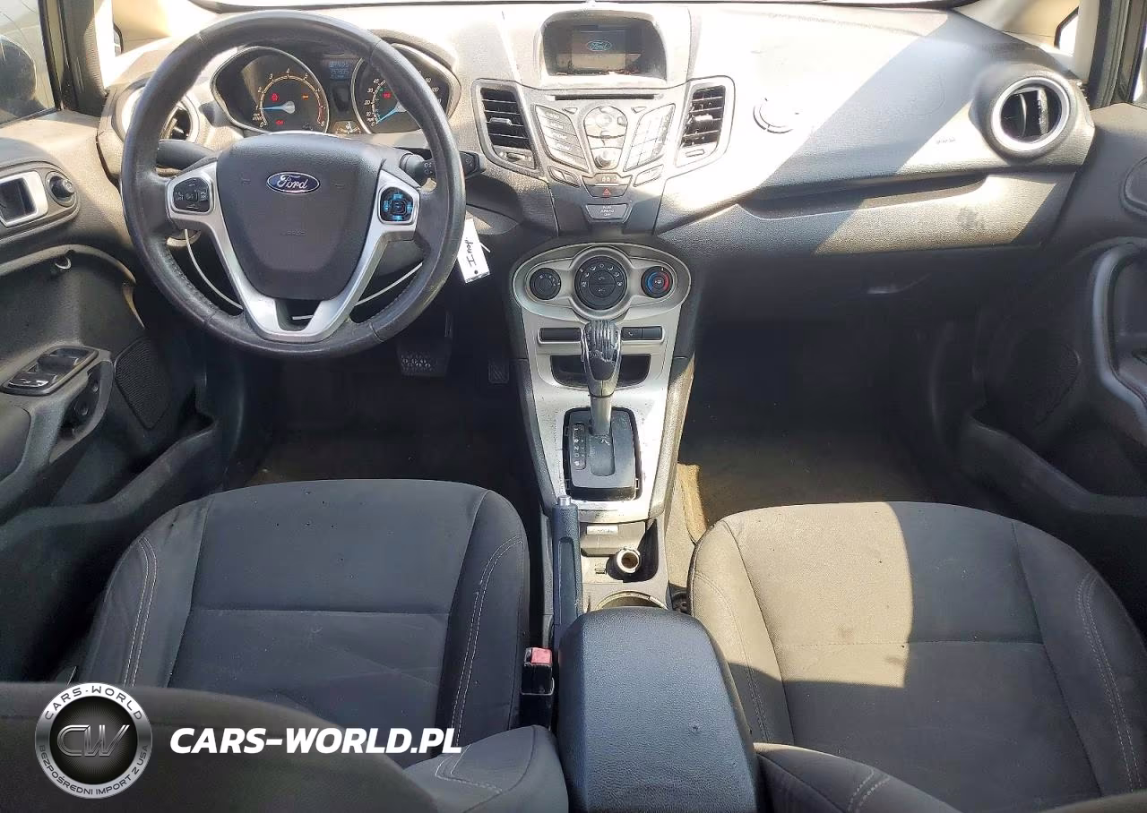 2016 Ford Fiesta Se VIN:3FADP4EJ3GM155077 - 8