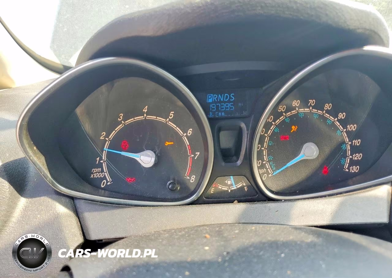 2016 Ford Fiesta Se VIN:3FADP4EJ3GM155077 - 9