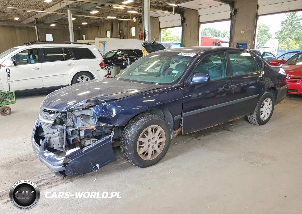 2002 Chevrolet Impala