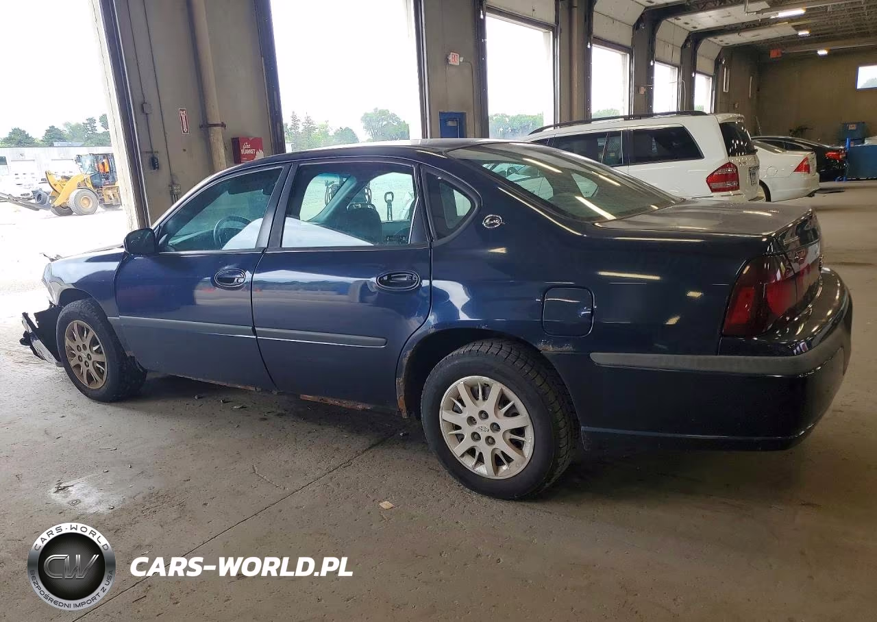 2002 Chevrolet Impala VIN:2G1WF52E429124739 - 2