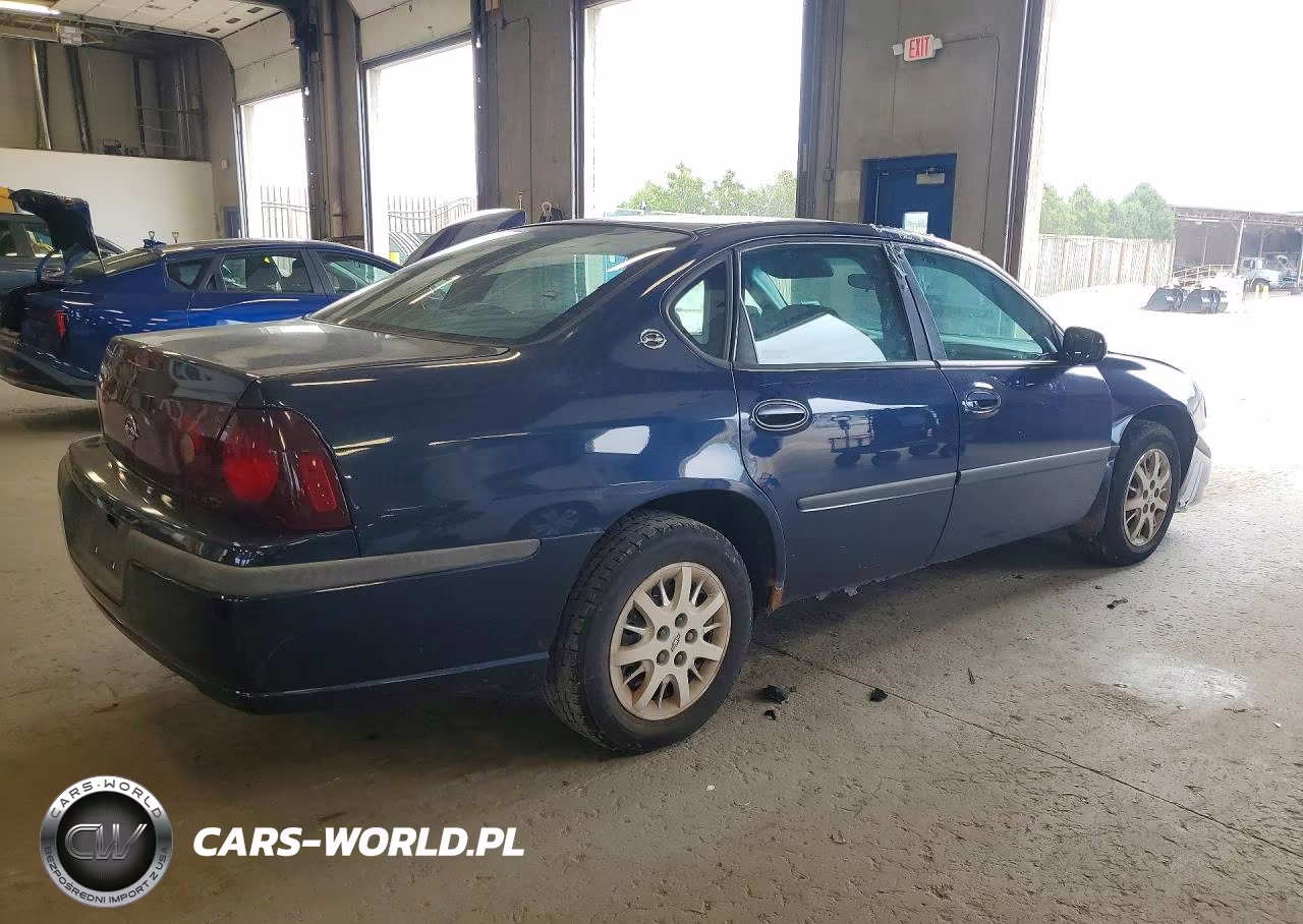2002 Chevrolet Impala VIN:2G1WF52E429124739 - 3