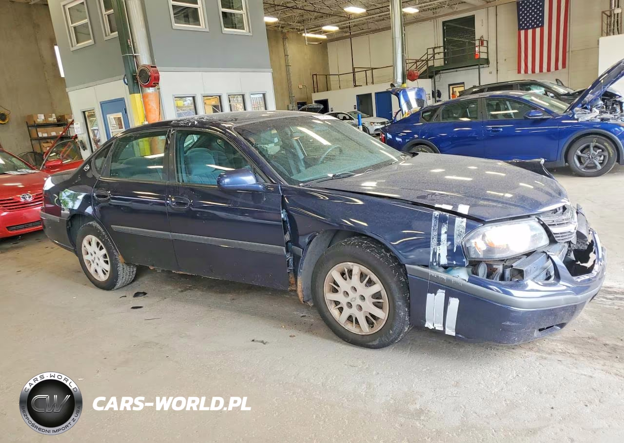 2002 Chevrolet Impala VIN:2G1WF52E429124739 - 4
