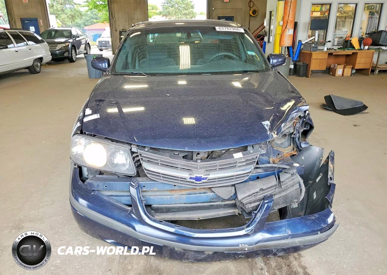2002 Chevrolet Impala VIN:2G1WF52E429124739 - 5