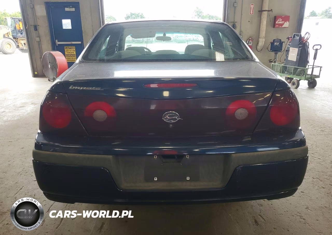 2002 Chevrolet Impala VIN:2G1WF52E429124739 - 6