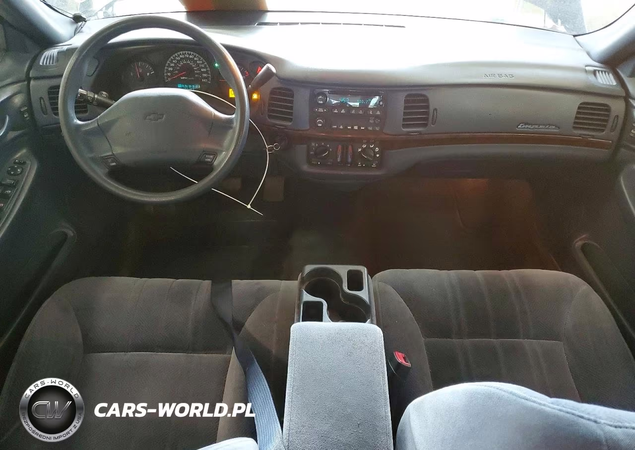 2002 Chevrolet Impala VIN:2G1WF52E429124739 - 8