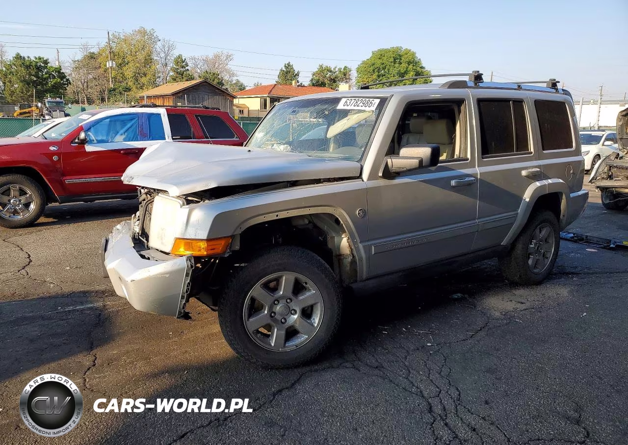 2006 Jeep Commander Limited