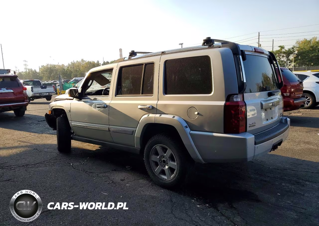 2006 Jeep Commander Limited VIN:1J8HG58266C303236 - 2