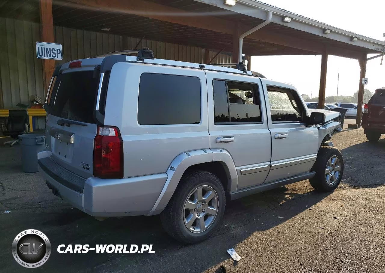 2006 Jeep Commander Limited VIN:1J8HG58266C303236 - 3