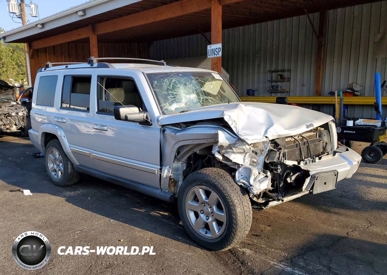 2006 Jeep Commander Limited VIN:1J8HG58266C303236 - 4