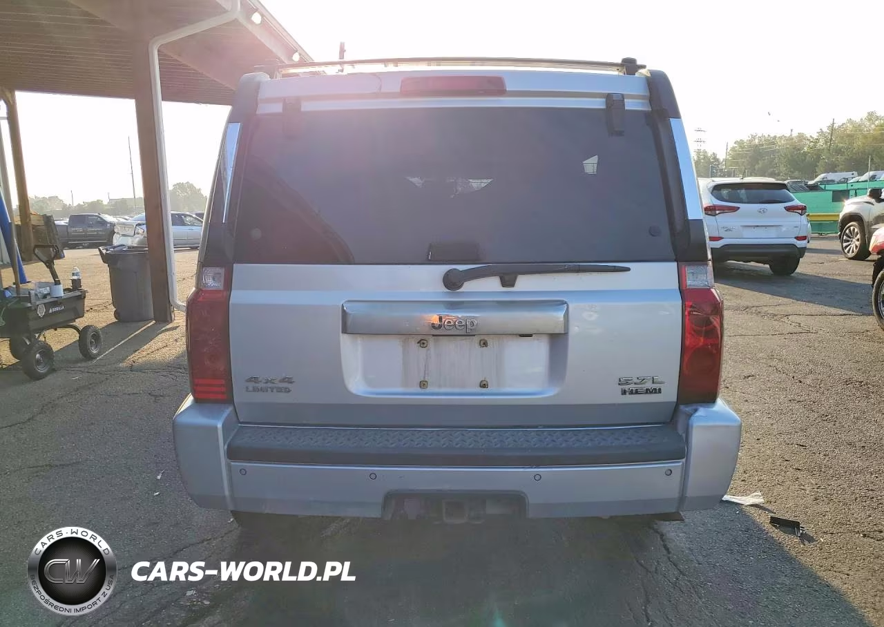 2006 Jeep Commander Limited VIN:1J8HG58266C303236 - 6
