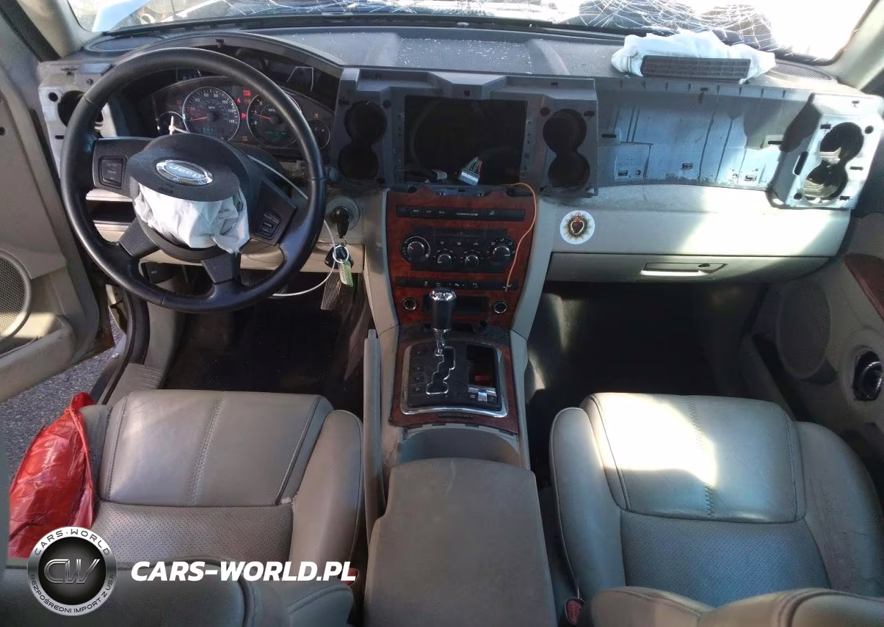 2006 Jeep Commander Limited VIN:1J8HG58266C303236 - 8
