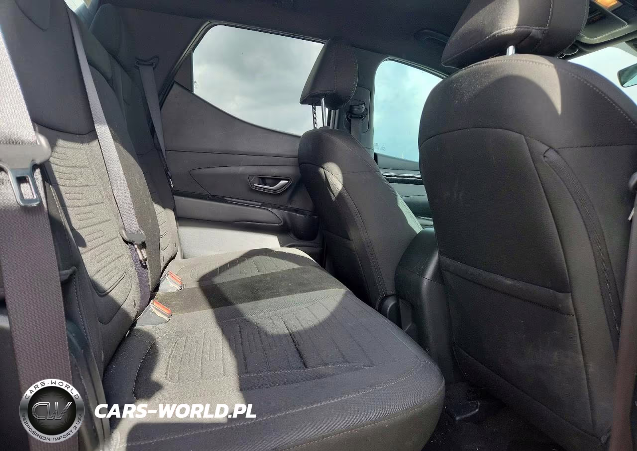 2022 Hyundai Santa Cruz Se VIN:5NTJADAE5NH037074 - 10