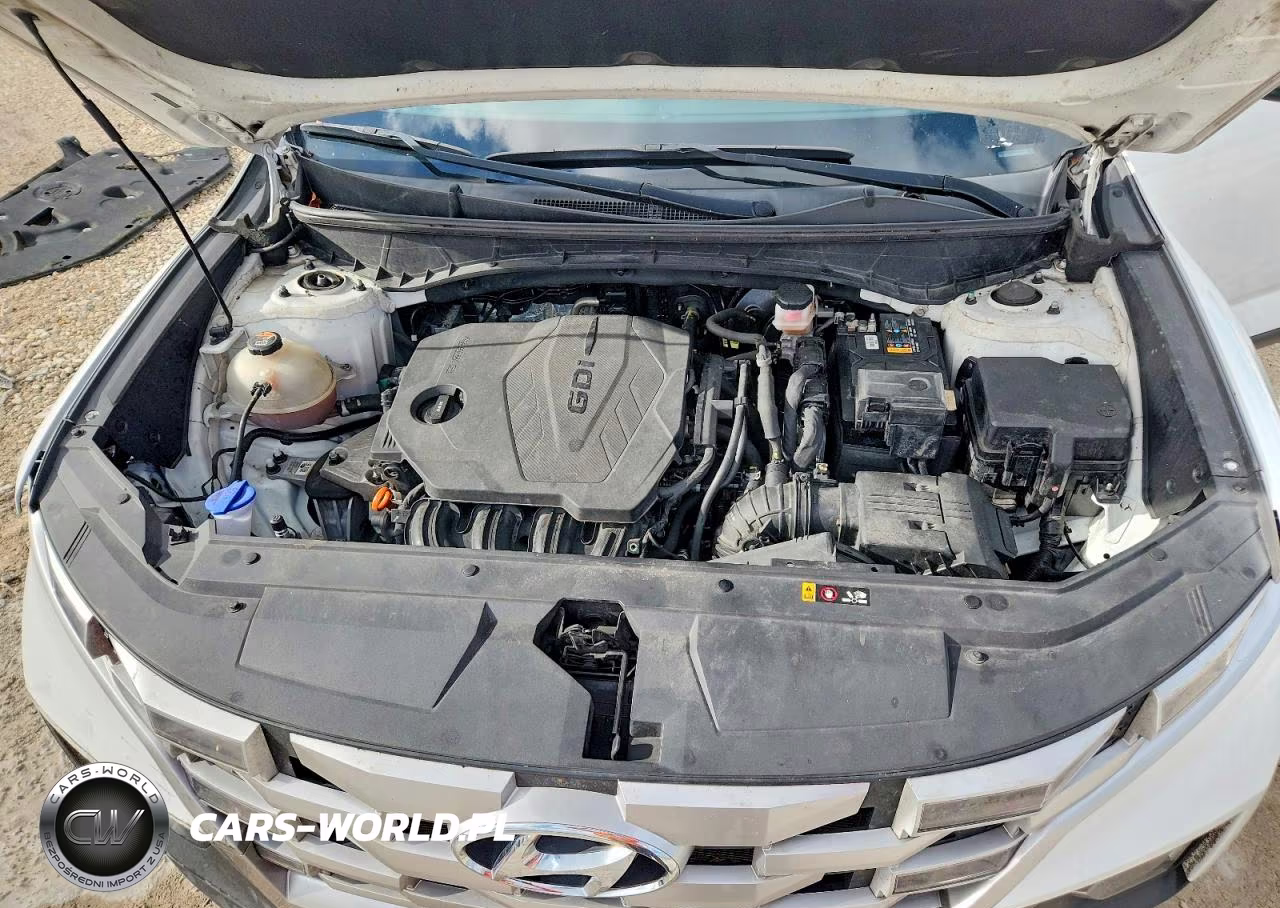 2022 Hyundai Santa Cruz Se VIN:5NTJADAE5NH037074 - 11