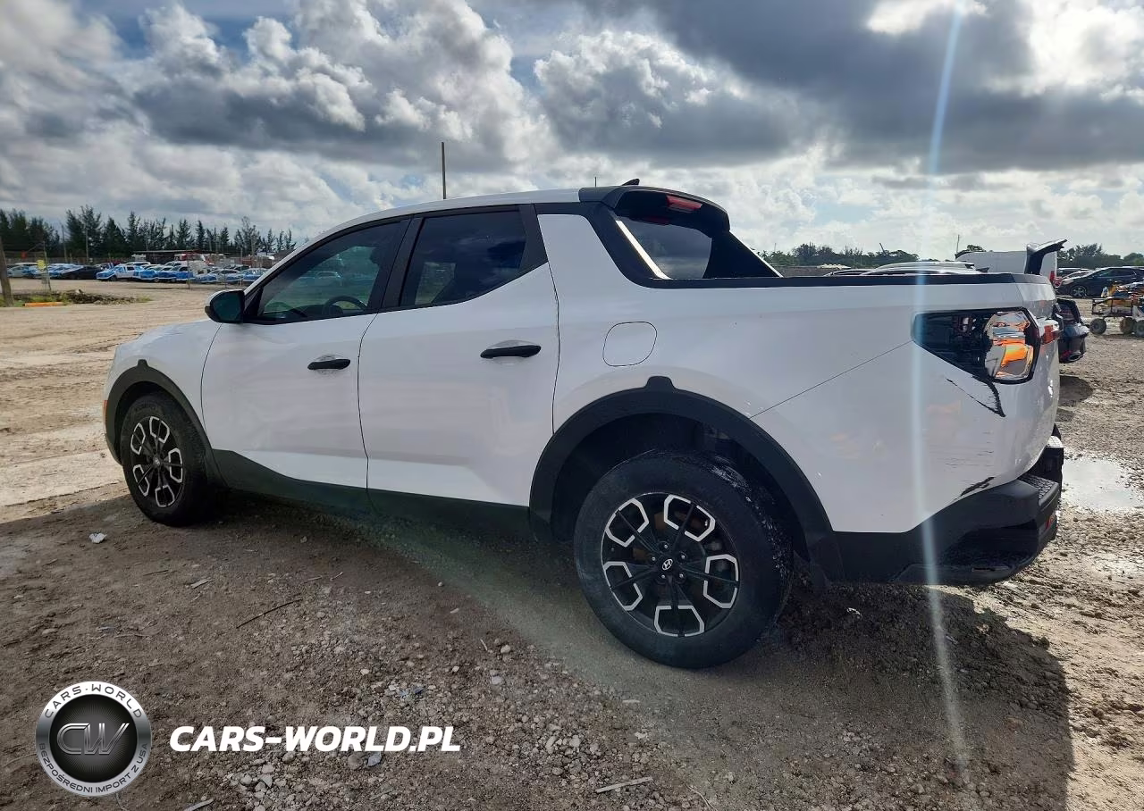 2022 Hyundai Santa Cruz Se VIN:5NTJADAE5NH037074 - 2